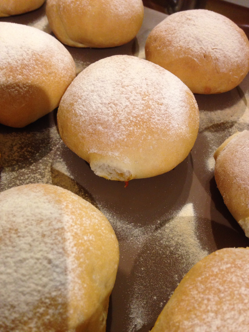 Buns in my way