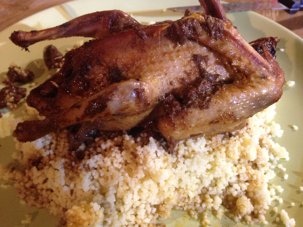 Curry butter pigeon