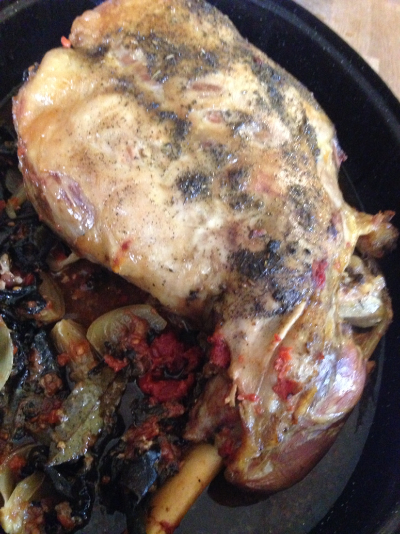 Leg of lamb 7 hours