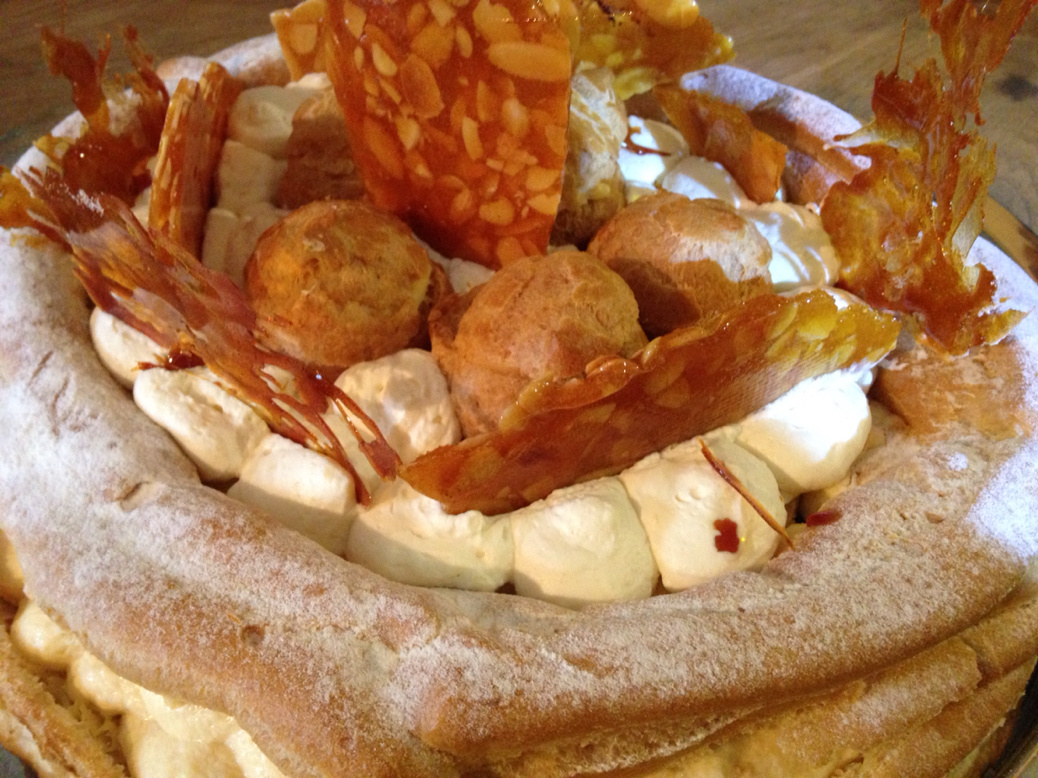 Saint-honoré revisit and in my own way ...