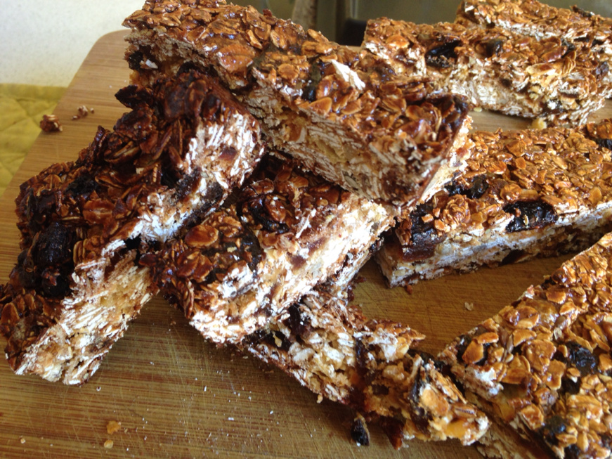Muesli cereal bar
